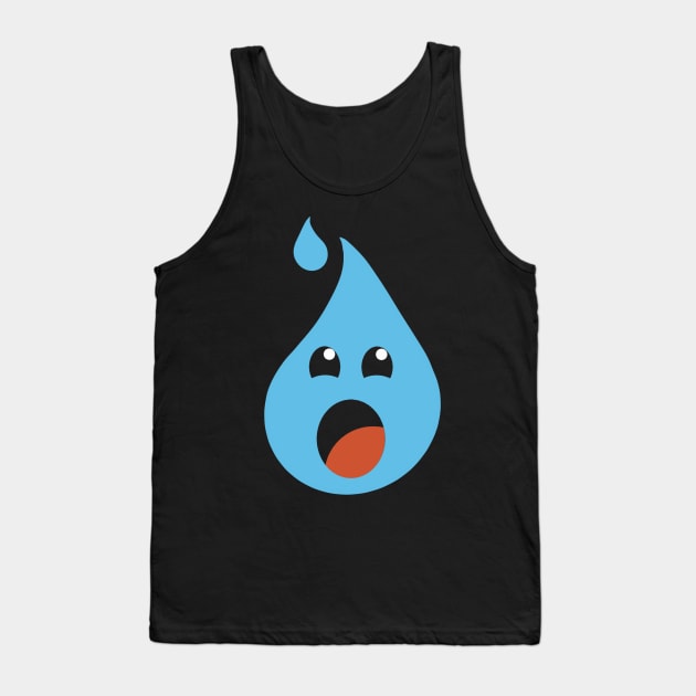 Water Mana Tank Top by KingVego